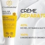 CicaManuka ccème réparatrice Bio 40% de miel de manuka IAA10+ 40 ml