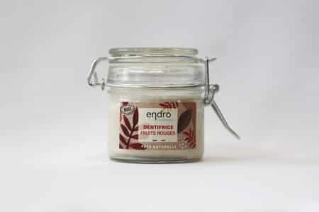 Endro Dentifrice fruits rouges BIO pâte naturelle 150 g – Image 2