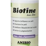 Anibio Oskan Biotine en poudre Biotin avec du zinc 220g