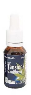 Phytocosmo WBZ TENSION GAULTHERIE Bio 15 ml