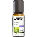 Le comptoir aroma huile essentielle ORANGE DOUCE 10 ml