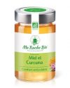 Ma Ruche Bio  MIEL ET CURCUMA CONFORT ARTICULAIRE 250 g