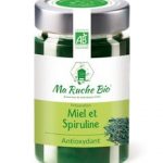 Ma Ruche Bio MIEL ET SPIRULINE ANTIOXYDANT 250 g