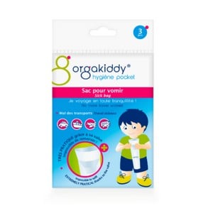Orgakiddy Sac pour vomir *3