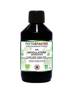 Vecteur Energy PHYTOSPAGYRIE N°5 ARTICULATIONS 300 ml