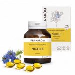 Pranarom Capsules d'huile végétale de NIGELLE 60 capsules