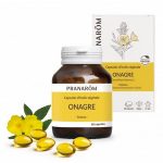 Pranarom Capsules d'huile végétale ONAGRE 60 capsules