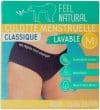 Feel Natural Culotte menstruelle coloris Noir - taille M (38/40)