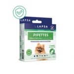 Lapsa pipettes antiparasitaires externes insectifuges chiot et petite race moins de 15 kg*3 mois de protection