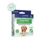 Lapsa pipettes antiparasitaires externes insectifuges grande race *3 mois de protection