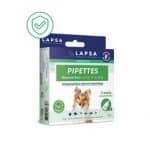 Lapsa pipettes antiparasitaires externes insectifuges moyenne race 15-30 kg *3 mois de protection