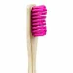 f.e.t.e Brosse à dents en bambou rose – Adulte dur