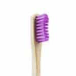 f.e.t.e Brosse à dents en bambou violette – Adulte medium