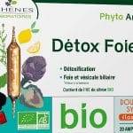 Les 3 Chênes Phyto Aromicell’R Détox Foie 20 ampoules