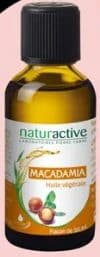 Naturactive Huile végétale MACADAMIA 50 ml