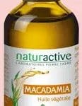 Naturactive Huile végétale MACADAMIA 50 ml