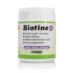 Anibio Oskan Biotine en poudre Biotin avec du zinc 140 g