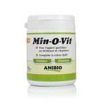 Anibio Oskan Min-O-Vit chat chien et furet 130 g de poudre