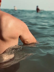 Capteur Protect patch adhésif pour capteur de glycémie lot de 4 patchs beige – Image 5