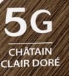 Les 3 chênes Colorations Color & Soin châtain clair doré 5 G – Image 3