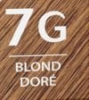 Les 3 chênes Colorations Color & Soin blond doré 7 G – Image 3
